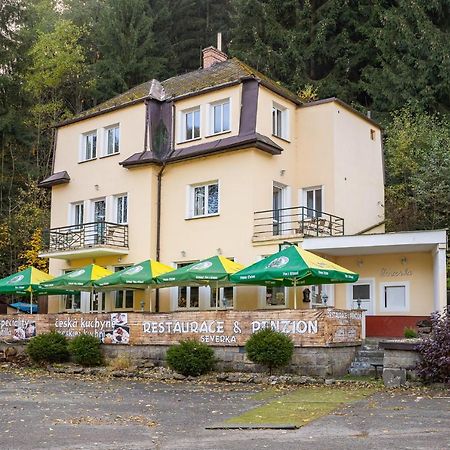 Penzion Severka Teplice nad Metují Exterior photo
