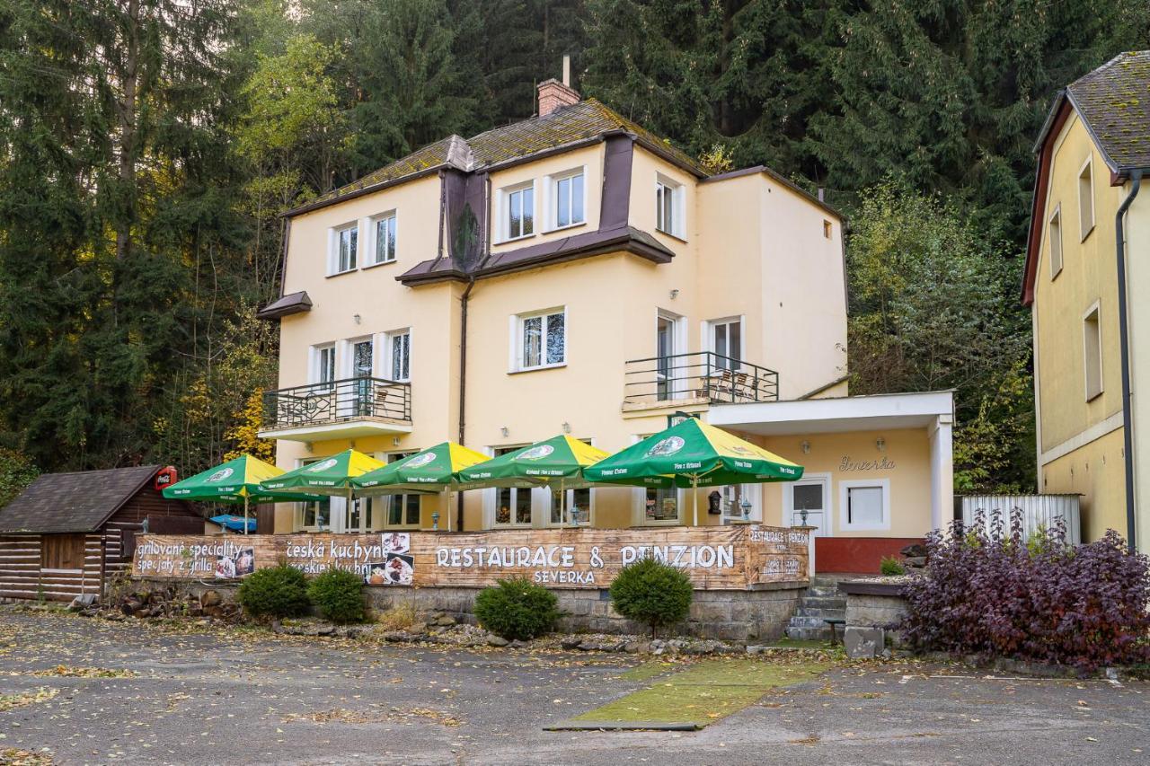 Penzion Severka Teplice nad Metují Exterior photo