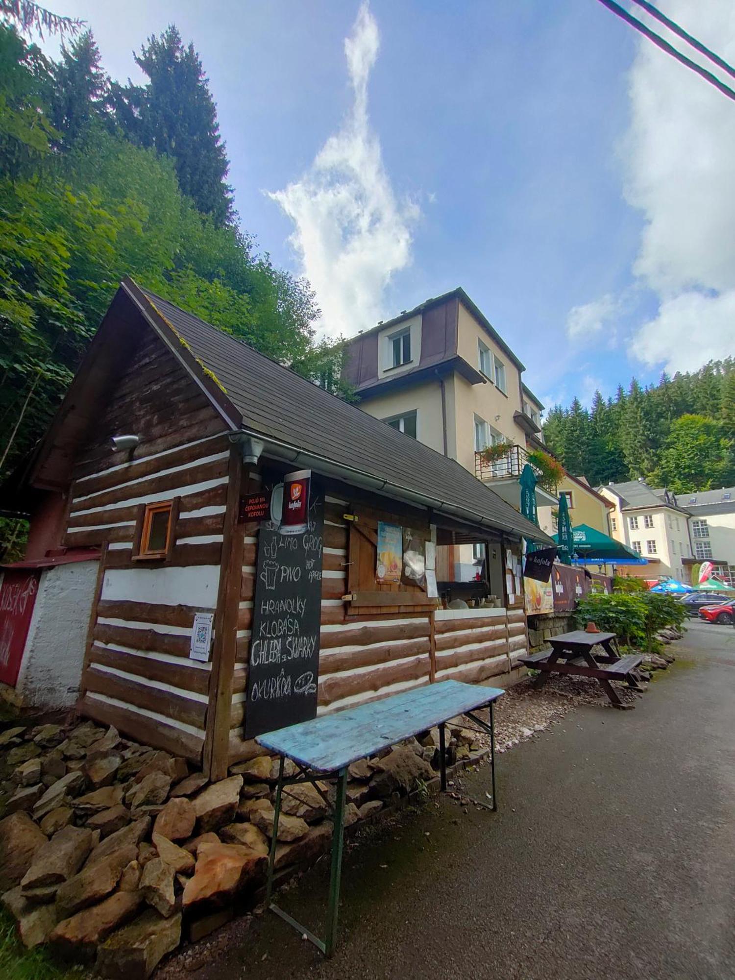 Penzion Severka Teplice nad Metují Exterior photo