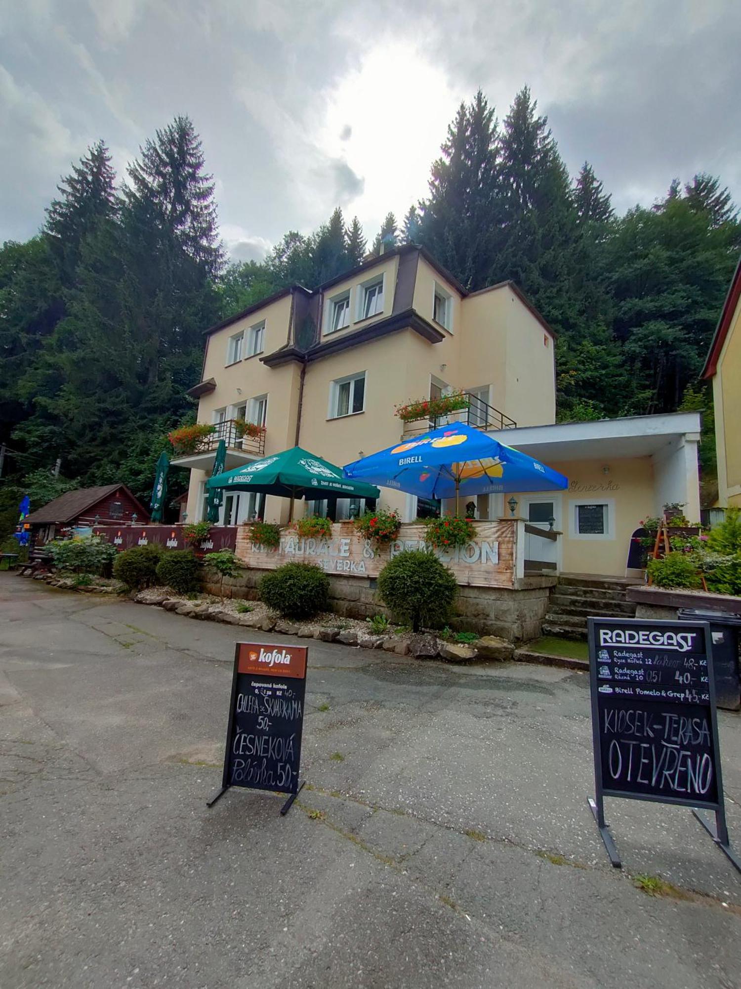 Penzion Severka Teplice nad Metují Exterior photo