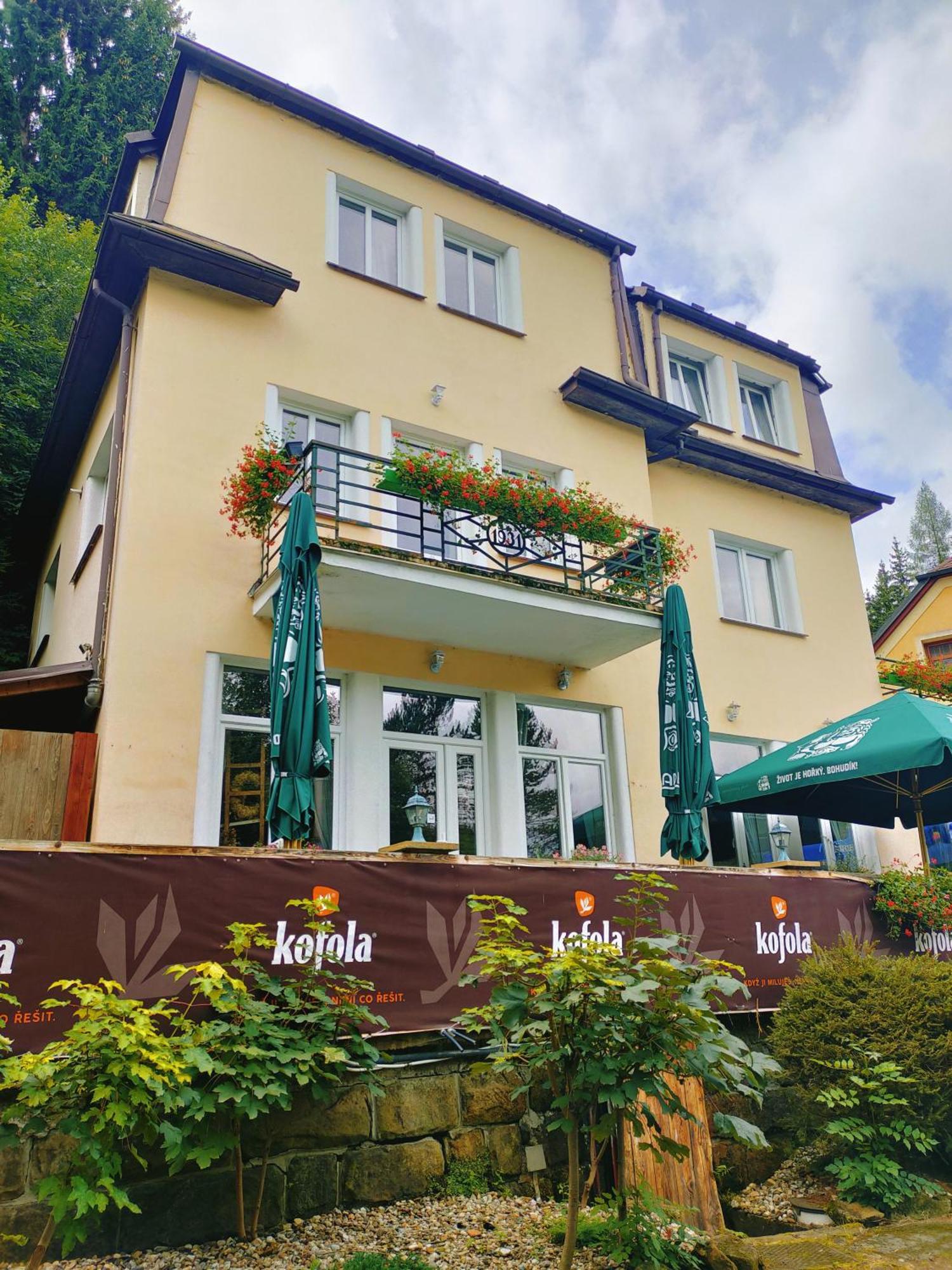 Penzion Severka Teplice nad Metují Exterior photo