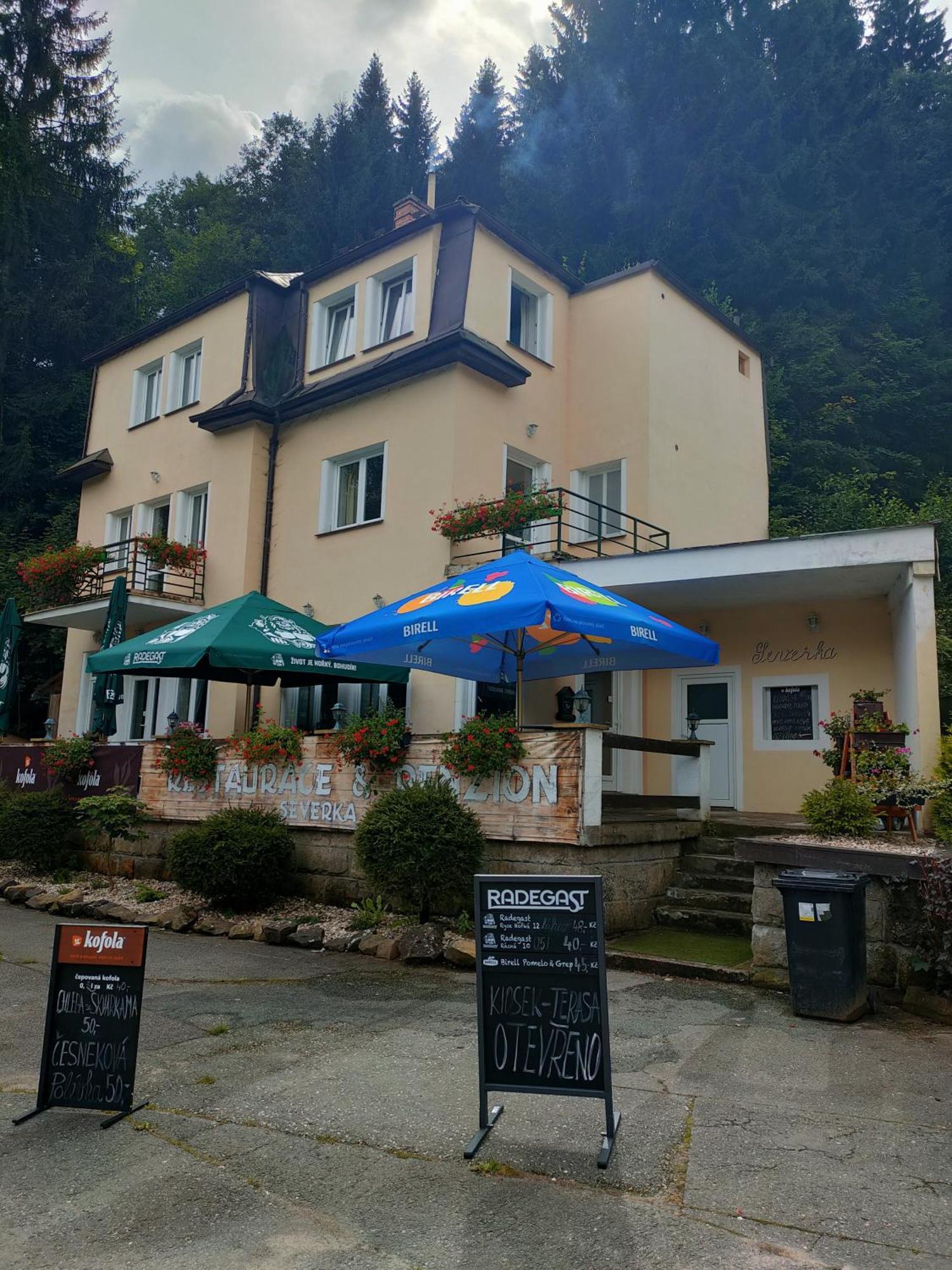 Penzion Severka Teplice nad Metují Exterior photo